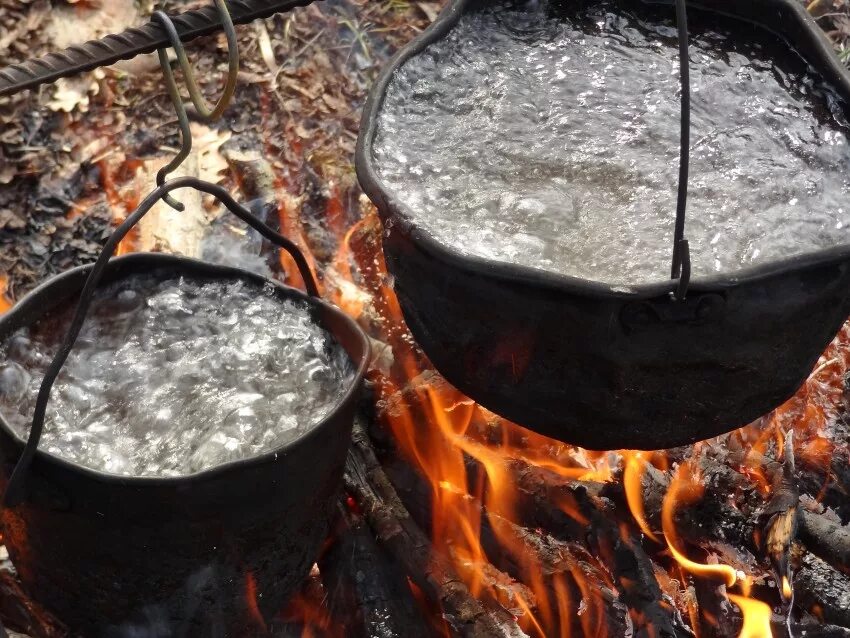 фото кипячения воды в Новом Уренгое